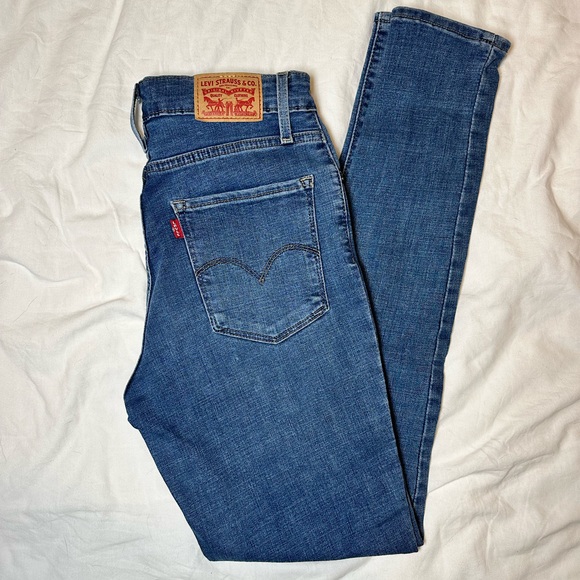 Levi’s 721 High Rise Skinny Jeans - Picture 1 of 7